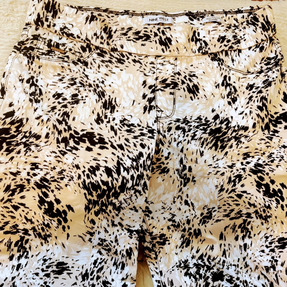 Sz-12 Nine West Cotton Skimmers